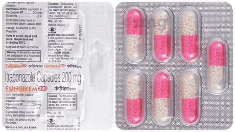 Fungikem 200 Capsule image