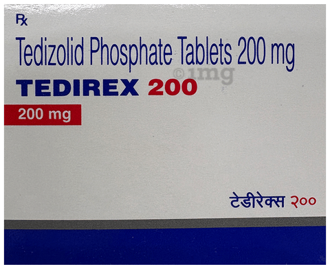 Tedirex 200 Tablet 1