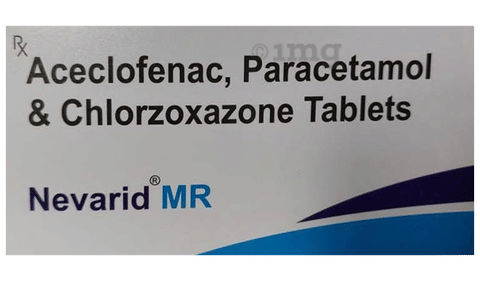 Nevarid MR Tablet image