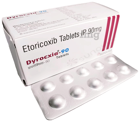 Dyrocxia 90 Tablet image
