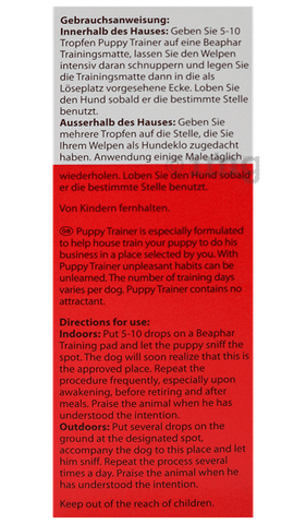 Beaphar Puppy Trainer image Beaphar Puppy Trainer image