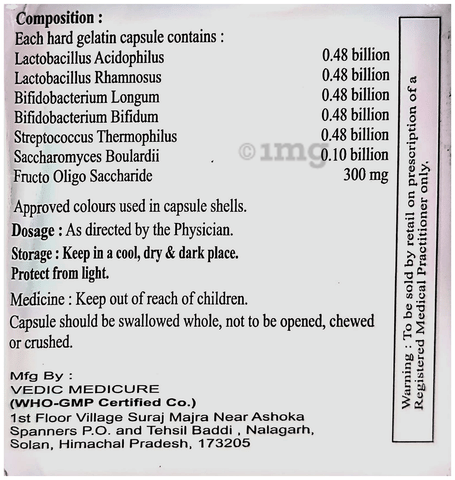 Wilybact Capsule image
