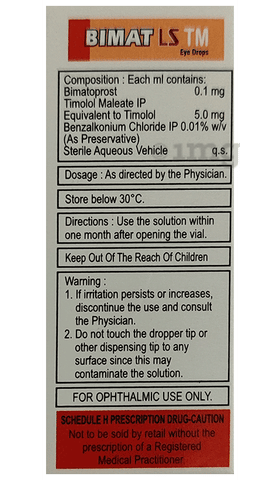 Bimat LS TM Eye Drop