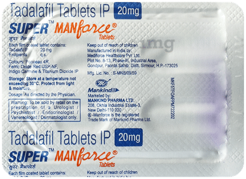 Super Manforce Tablet image