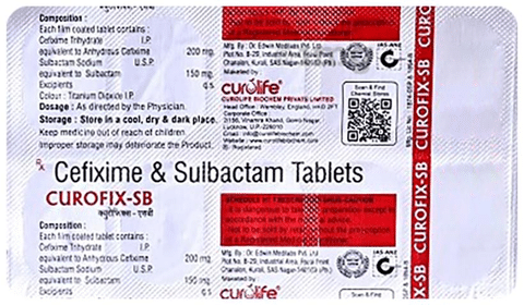 Curofix-SB Tablet