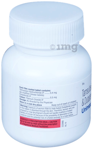 Urimax D Tablet MR image