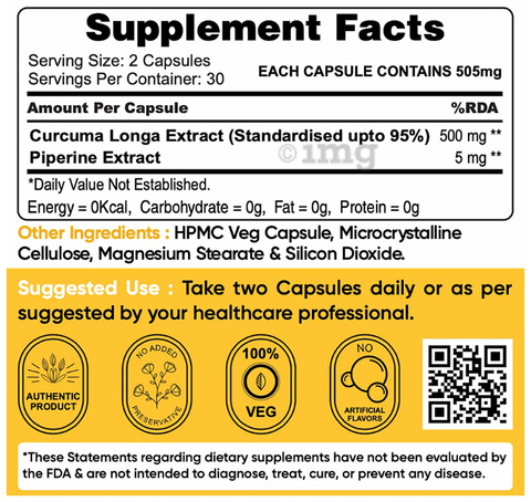 StemRx Curcumin Capsule image StemRx Curcumin Capsule image