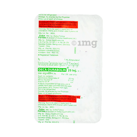 deca-durabolin 25 injection