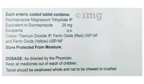 Esiloc 20 Tablet image