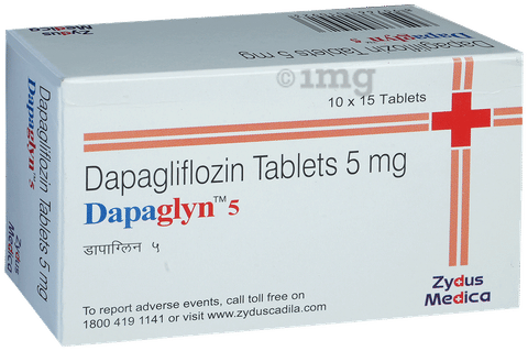 DAPAglyn 5 Tablet image