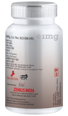 Zenius Flexseed Oil Capsule image Zenius Flexseed Oil Capsule image