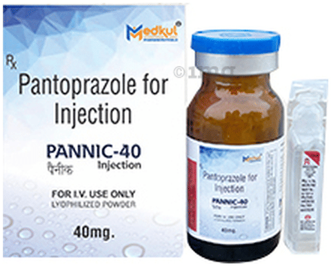 Pannic 40mg Injection 1