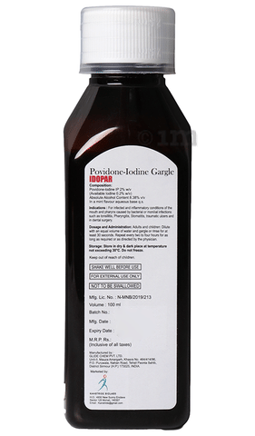 Idopar Gargle image