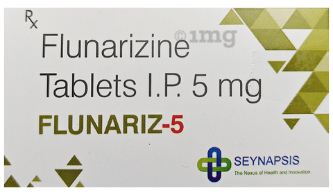 Flunariz 5 Tablet 1