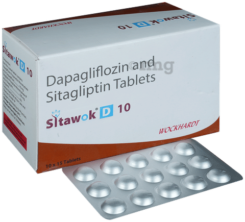 Sitawok D 10 Tablet image