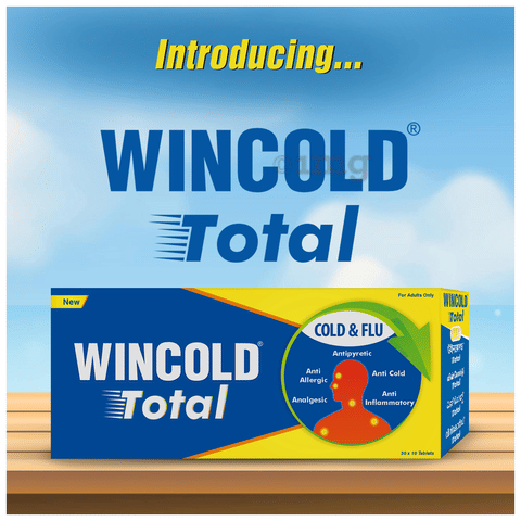 Wincold Total Tablet image