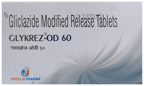 Glykrez-OD 60 Tablet image Glykrez-OD 60 Tablet image