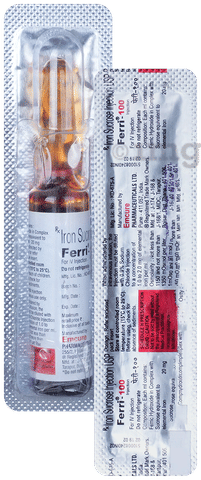 Ferri 100 Injection image