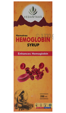 Vedantaas Hemoglobin Syrup image