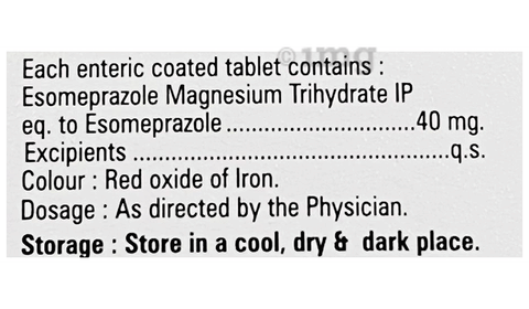 Esoprog 40 Tablet image Esoprog 40 Tablet image