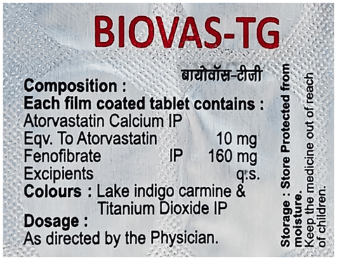 Biovas-TG Tablet image Biovas-TG Tablet image