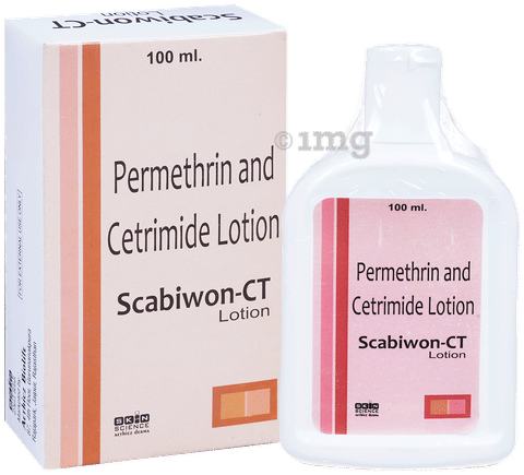 Scabiwon-CT Lotion image