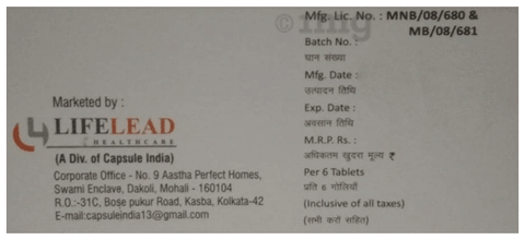 Alead 250 Tablet