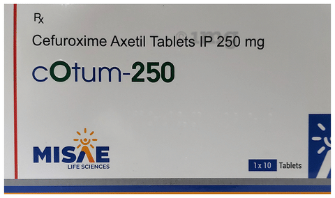 Cotum 250mg Tablet image