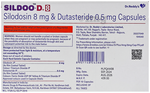 Sildoo-D+8 Capsule image