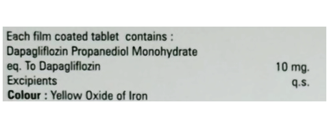 Daparion 10 Tablet image