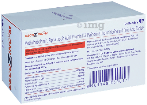 Becozinc-M Tablet image