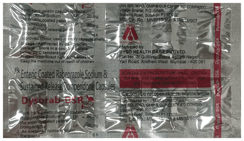 Dysorab DSR Capsule