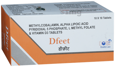 Dfeet Tablet image