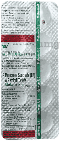Metwon-R 5 Tablet ER