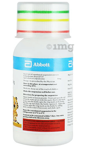 Finecef 50mg Dry Syrup image