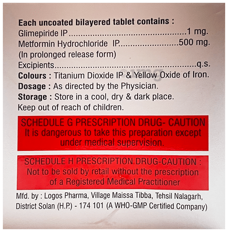 Gevel-M 1 Tablet PR