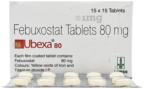 Ubexa 80 Tablet image