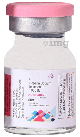 Actiparin 5000 IU Injection image Actiparin 5000 IU Injection image