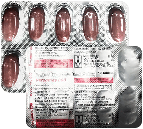Versames 800mg Tablet image