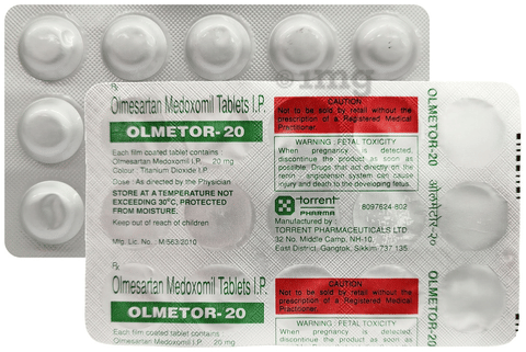 OLmetor 20 Tablet 1