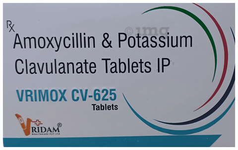 Vrimox CV 625 Tablet