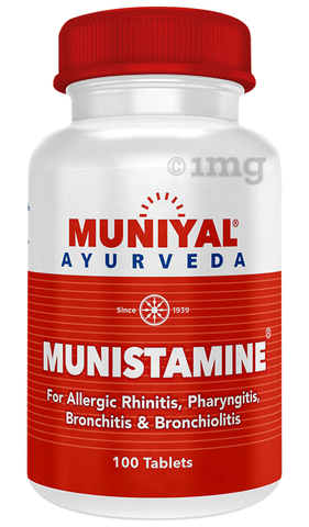 Muniyal Ayurveda Munistamine Tablet 1