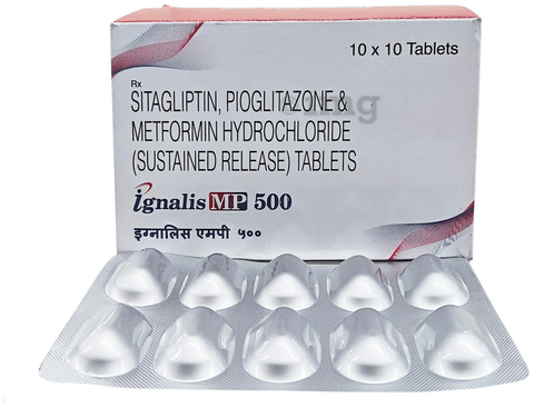 Ignalis MP 500 Tablet SR image Ignalis MP 500 Tablet SR image