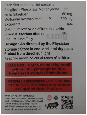 Sitazox-M Tablet image