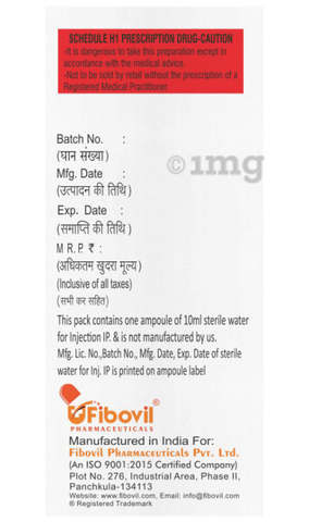 Cefvil S 1gm Injection image