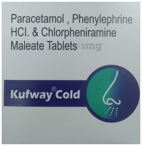 Kufway Cold Tablet image