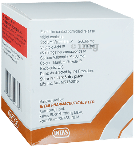 VALprol -CR 400 Tablet image VALprol -CR 400 Tablet image