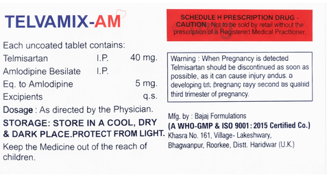 Telvamix-AM Tablet image