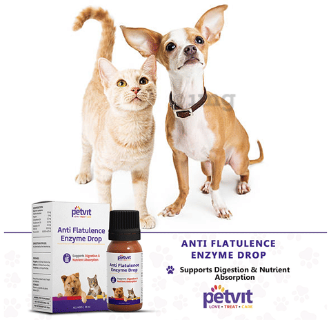 Petvit Anti Flatulence Enzyme image Petvit Anti Flatulence Enzyme image