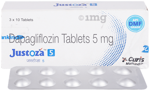 Justoza 5mg Tablet image